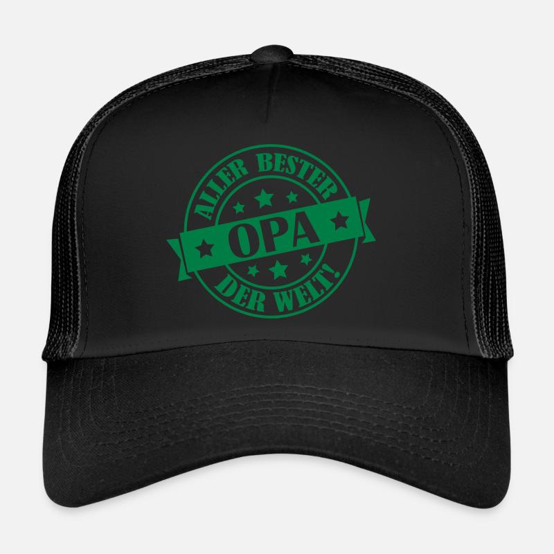 The very best grandpa Trucker Cap