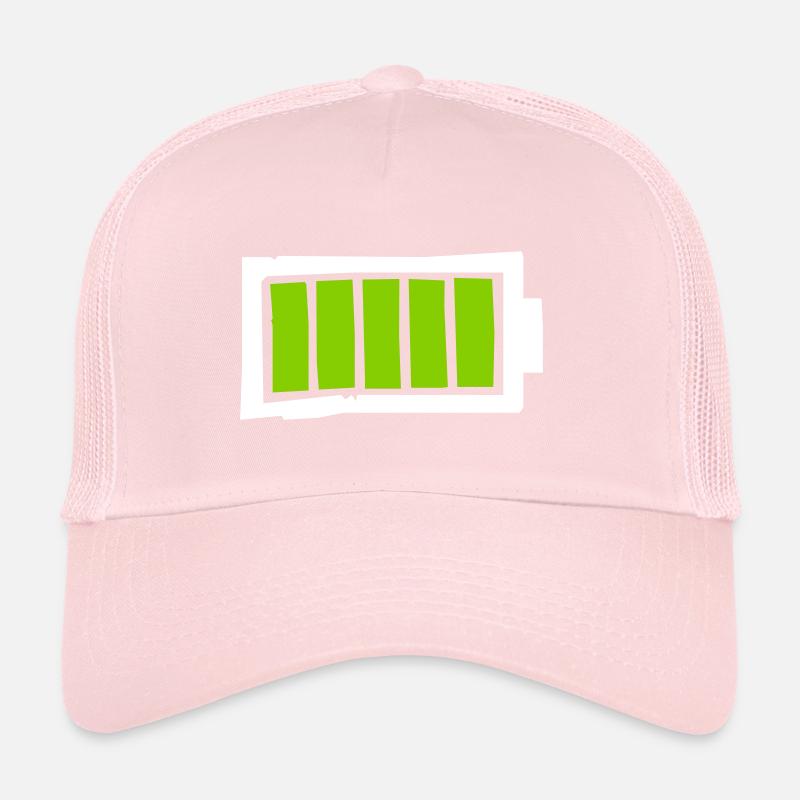 La batterie Casquette trucker 