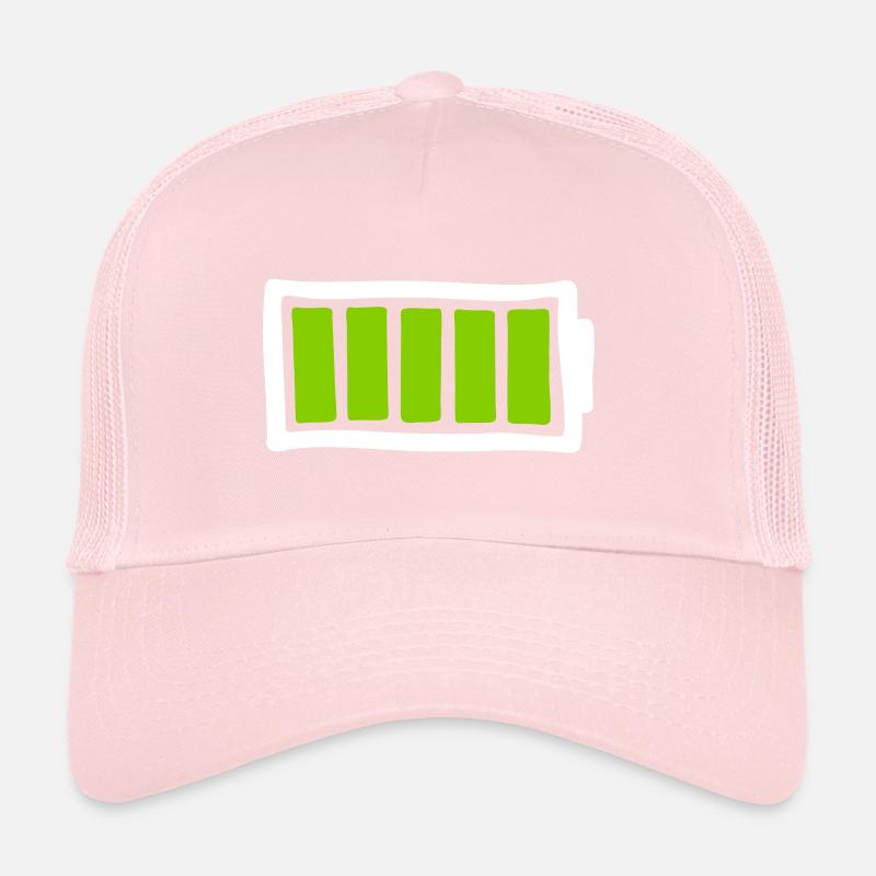 La batterie Casquette trucker 