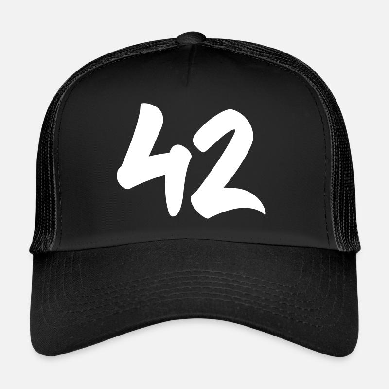 42 - La réponse Casquette trucker 