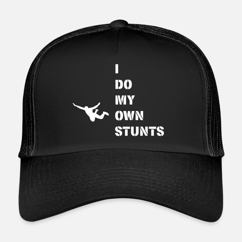 Je fais mes propres cascades, Jump! Casquette trucker 