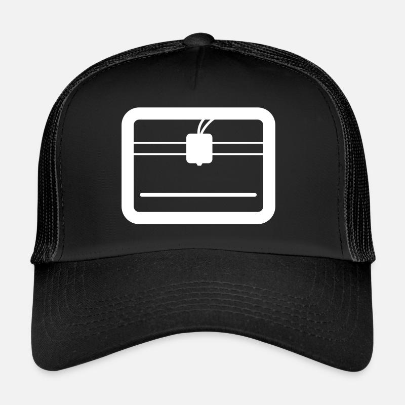 3D Drucker Trucker Cap
