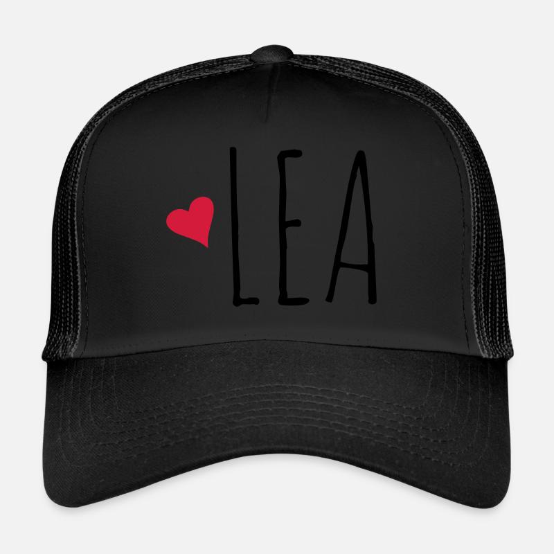 Cadeaux de Léa cool avec coeur Casquette trucker 