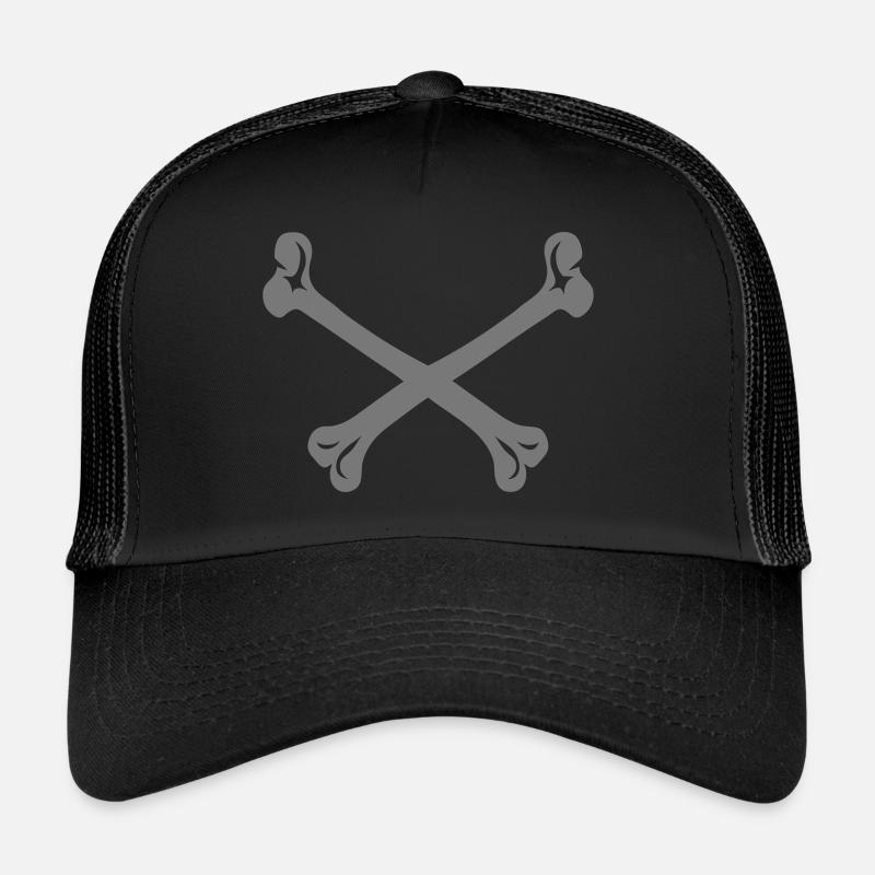 os squelette Casquette trucker 