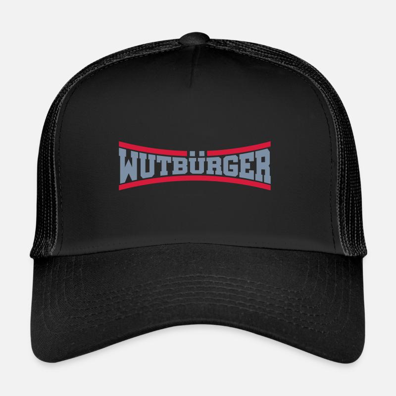 Wutbürger | Farben änderbar Trucker Cap