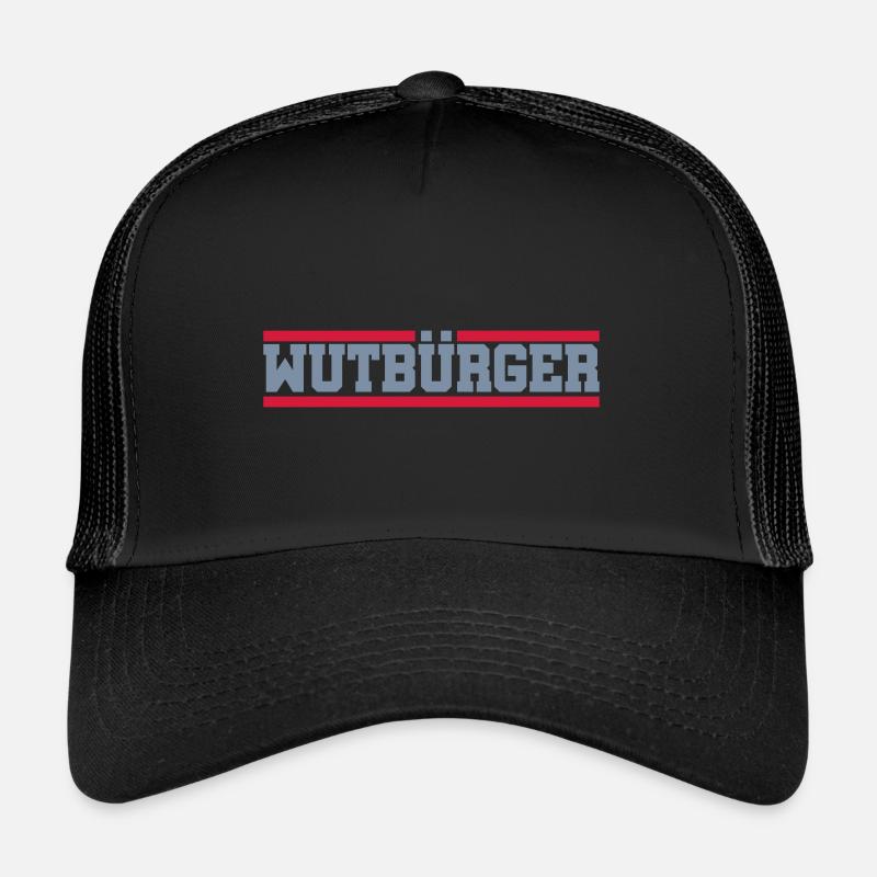 Wutbürger | Farben änderbar Trucker Cap