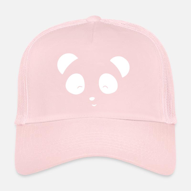 Ours panda Casquette trucker 