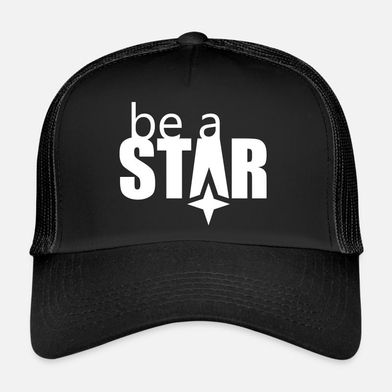 be a STAR – Sterne Astro Promi Trucker Cap