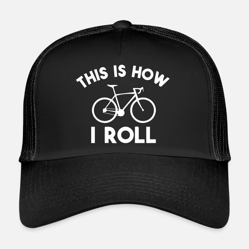 C'est comme ça que je roule Casquette trucker 