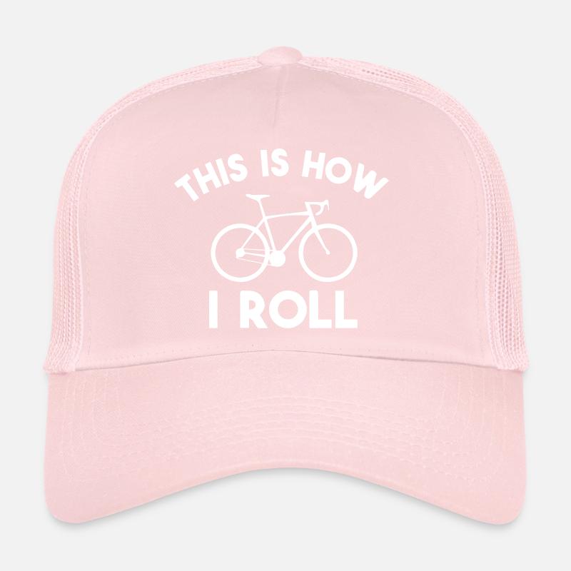 This Is How I Roll Bicycle Trucker Cap