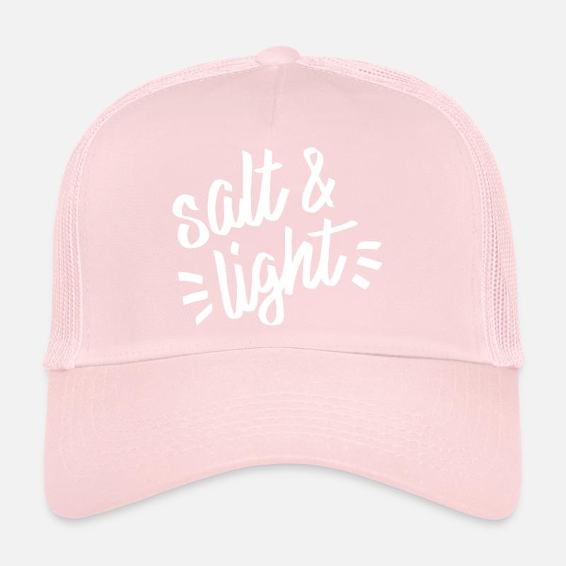 sel et lumière _ sel et lumière (2) couleur sélectionnable Casquette trucker 