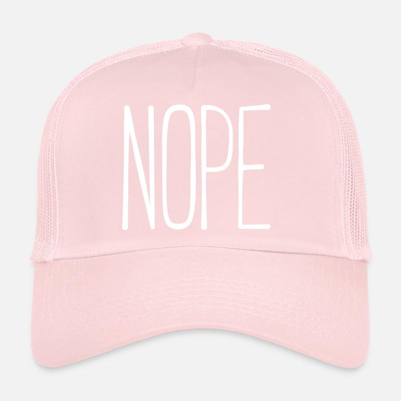 Casquette trucker 