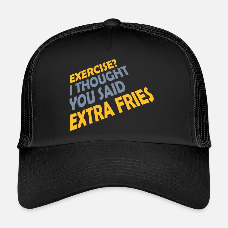 Exercice Extra Fries Citation Casquette trucker 