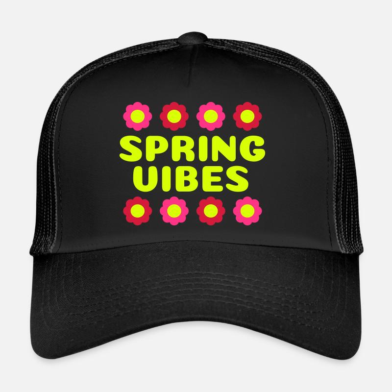 Spring vibes (eight flowers) Trucker Cap