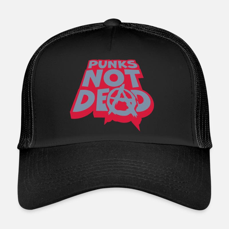 punks pas mort citation Casquette trucker 