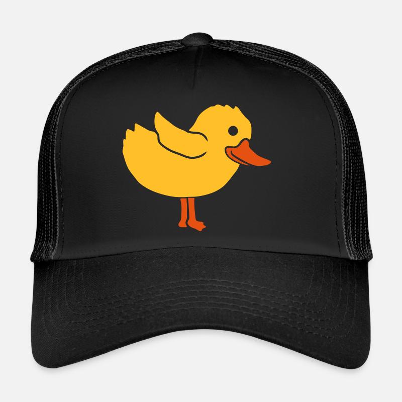 Canard Mignon Poulet Poussin Casquette trucker 