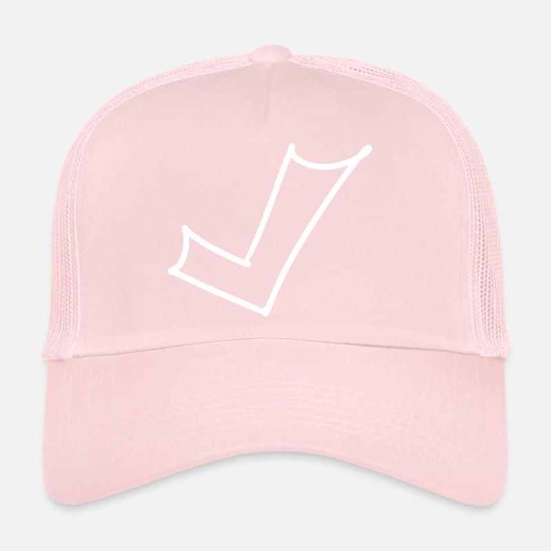 Hook Emoji Sketch Dessin Casquette trucker 