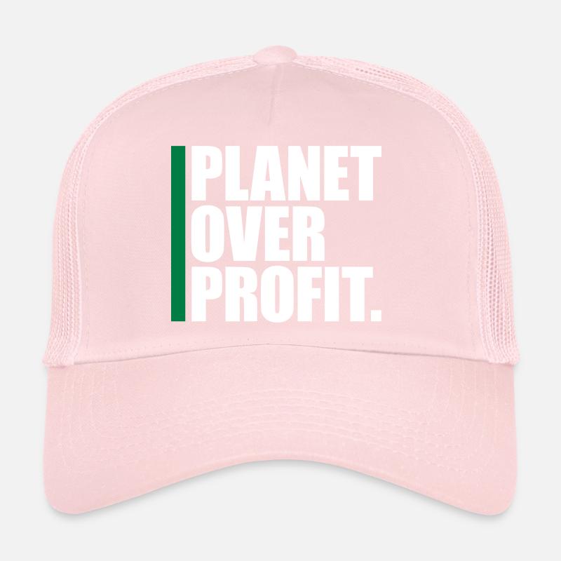 Planète sur le devis de profit Casquette trucker 