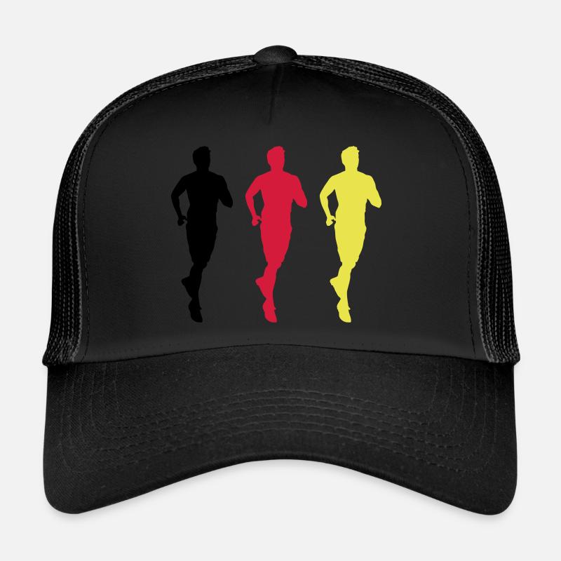 jogging germany Trucker Cap