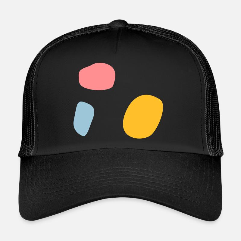 Abstract Design Trucker Cap