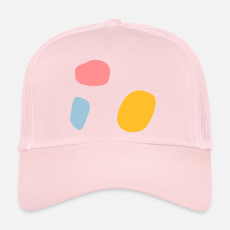 Abstract Design Trucker Cap