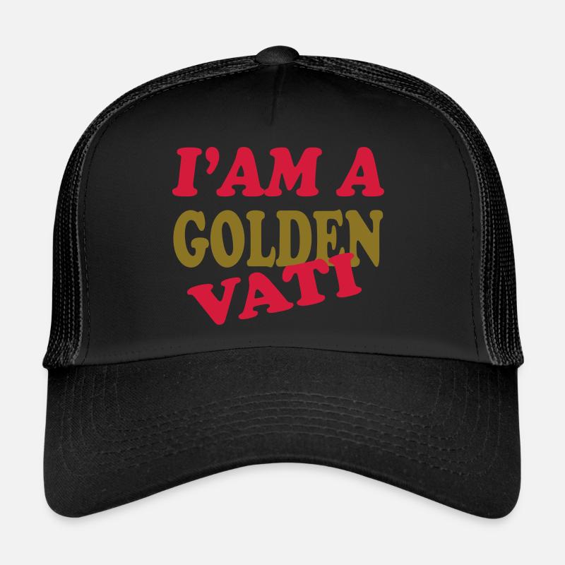 GOLDENER VATI Trucker Cap