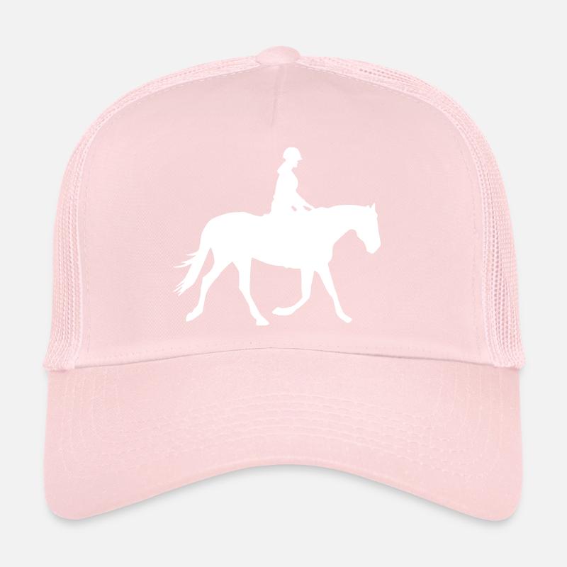 reiterin pferd Trucker Cap