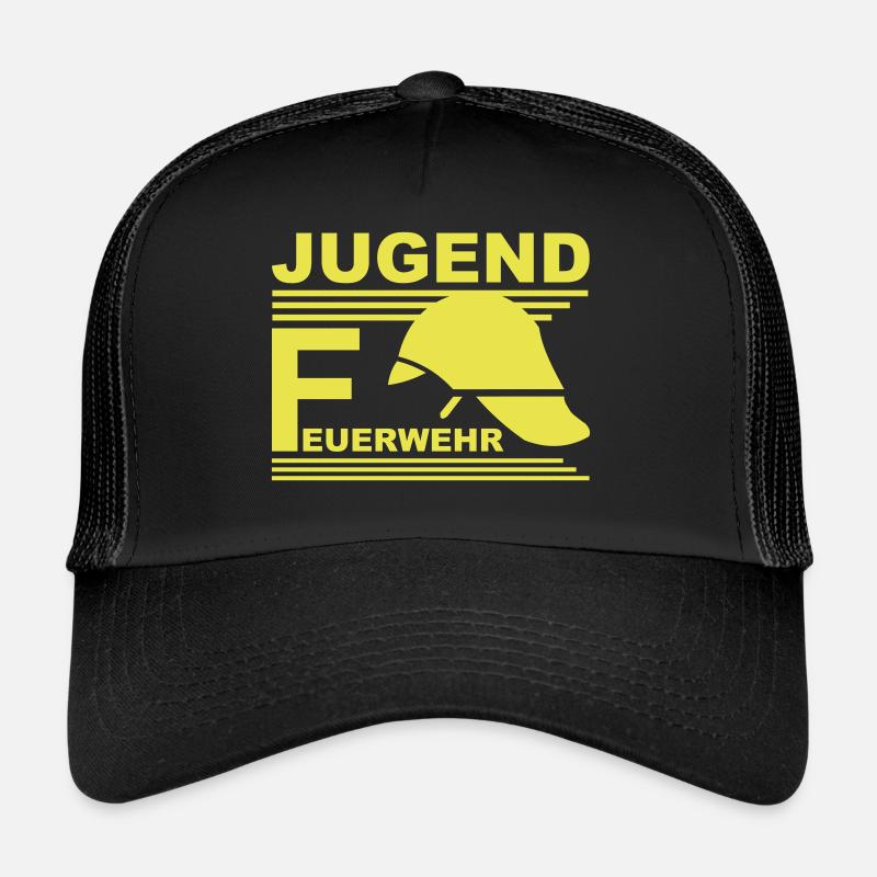 Casque de pompier de la jeunesse Casquette trucker 