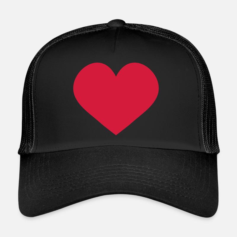 amour Casquette trucker 