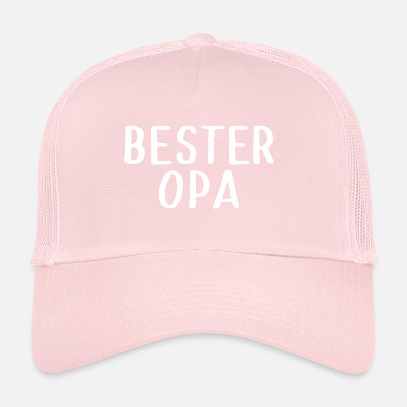 Bester Opa Trucker Cap