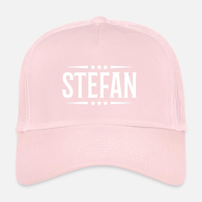 nom Stefan Casquette trucker 
