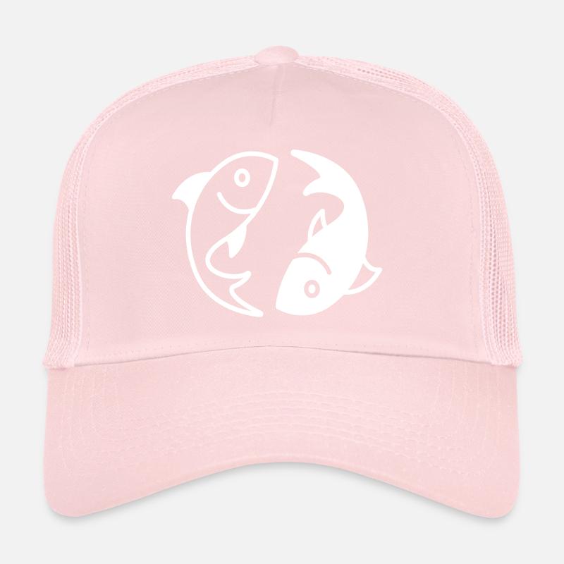 fische yin yang Trucker Cap