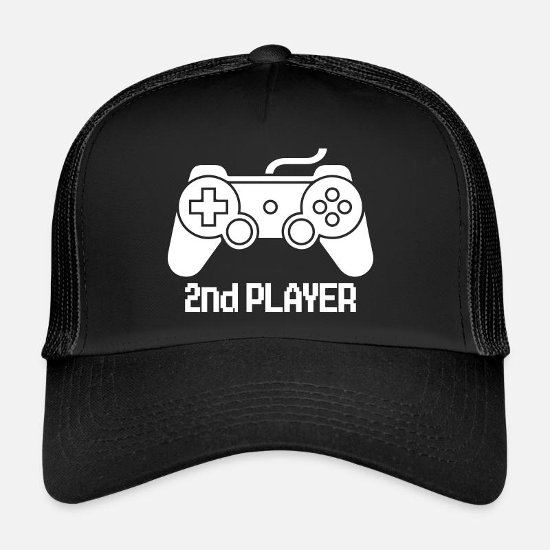 Second Player Game Casquette trucker 