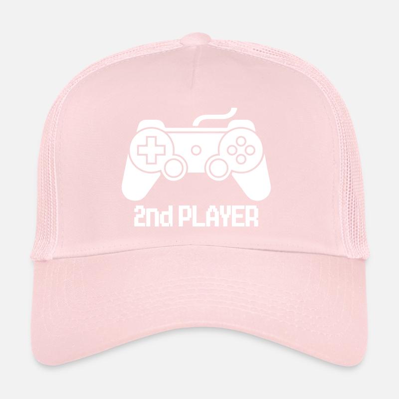 Second Player Game Casquette trucker 