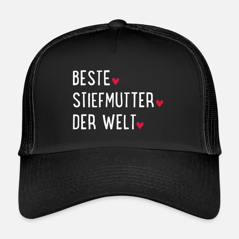 beste Stiefmutter der Welt Trucker Cap