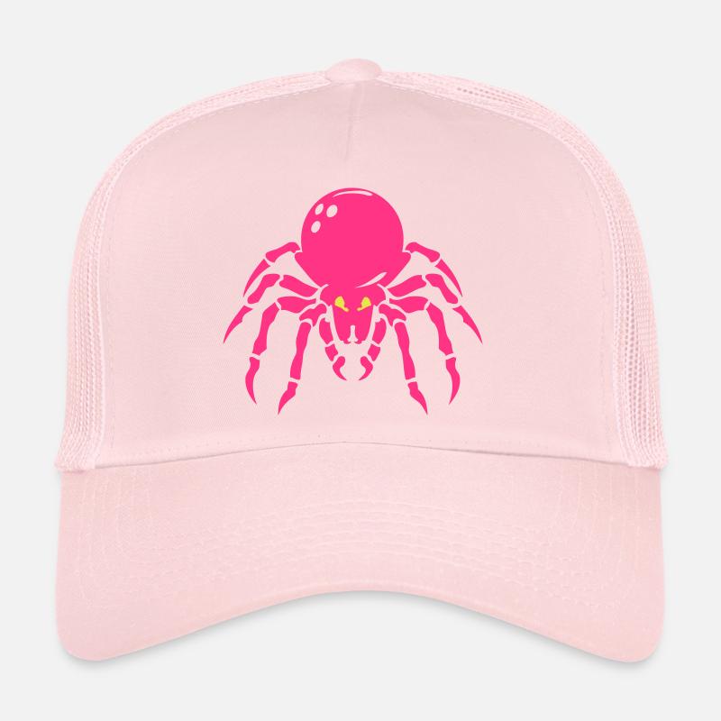 bowling spider ball Trucker Cap