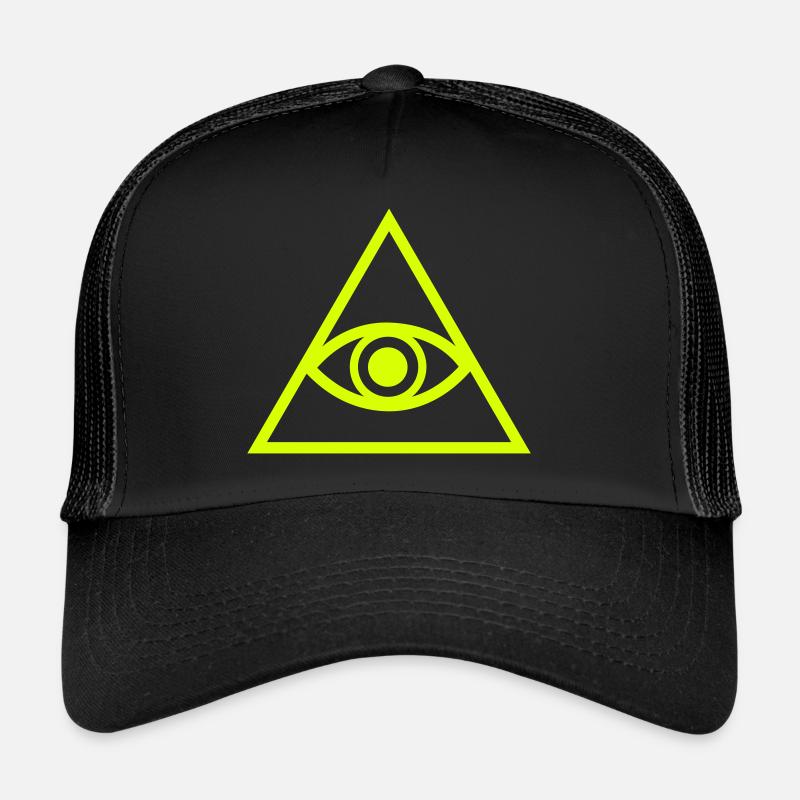 Illuminati Casquette trucker 