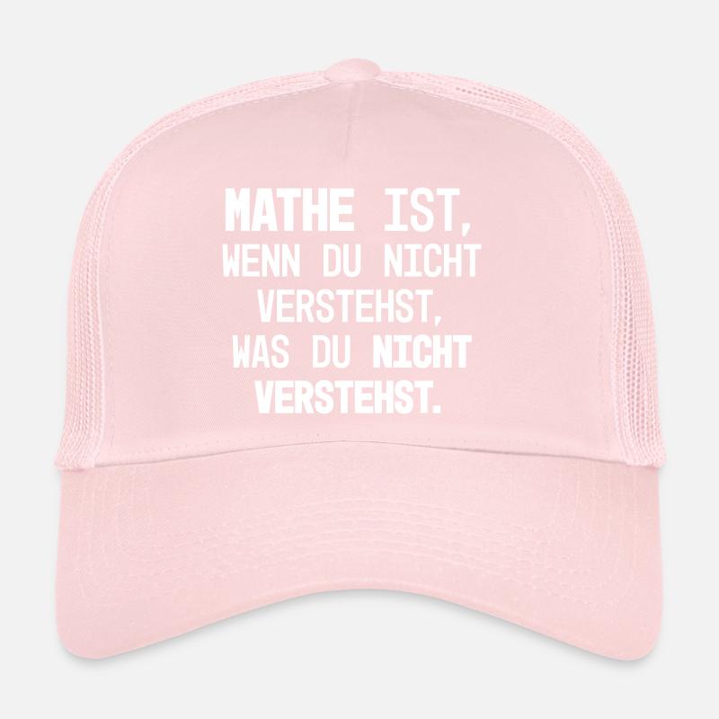 Mathe Verständnis Hä Trucker Cap