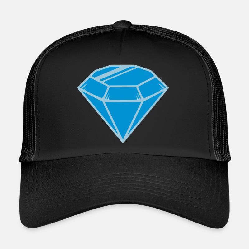 Diamant Casquette trucker 