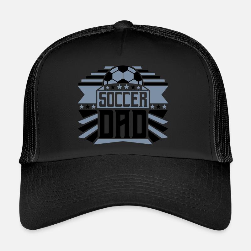 Cool Soccer Dad Hobby Trucker Cap