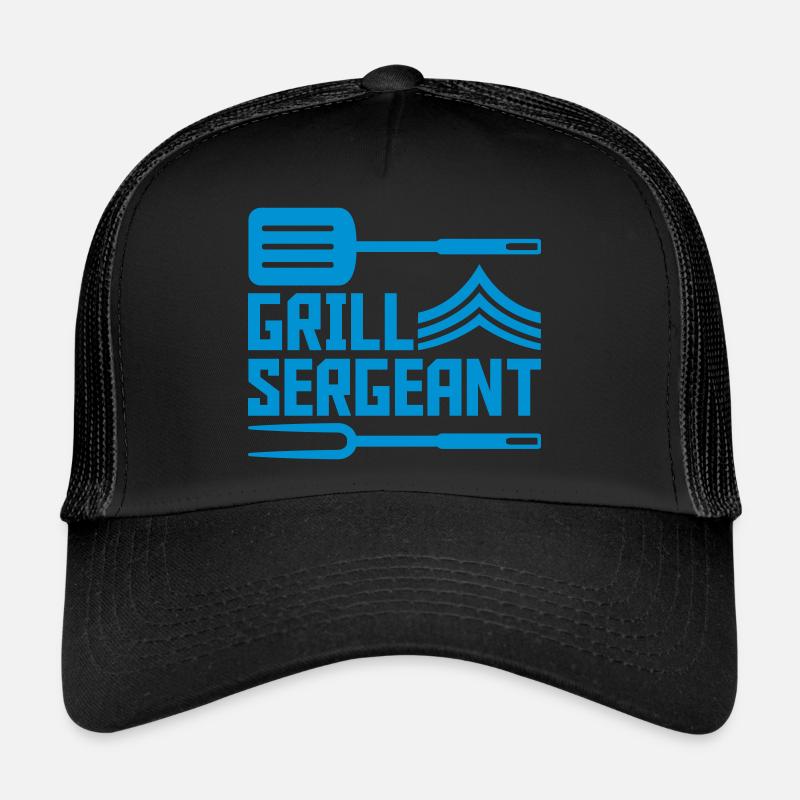 Grill Sergeant Pfannenwender Grillgabel Trucker Cap