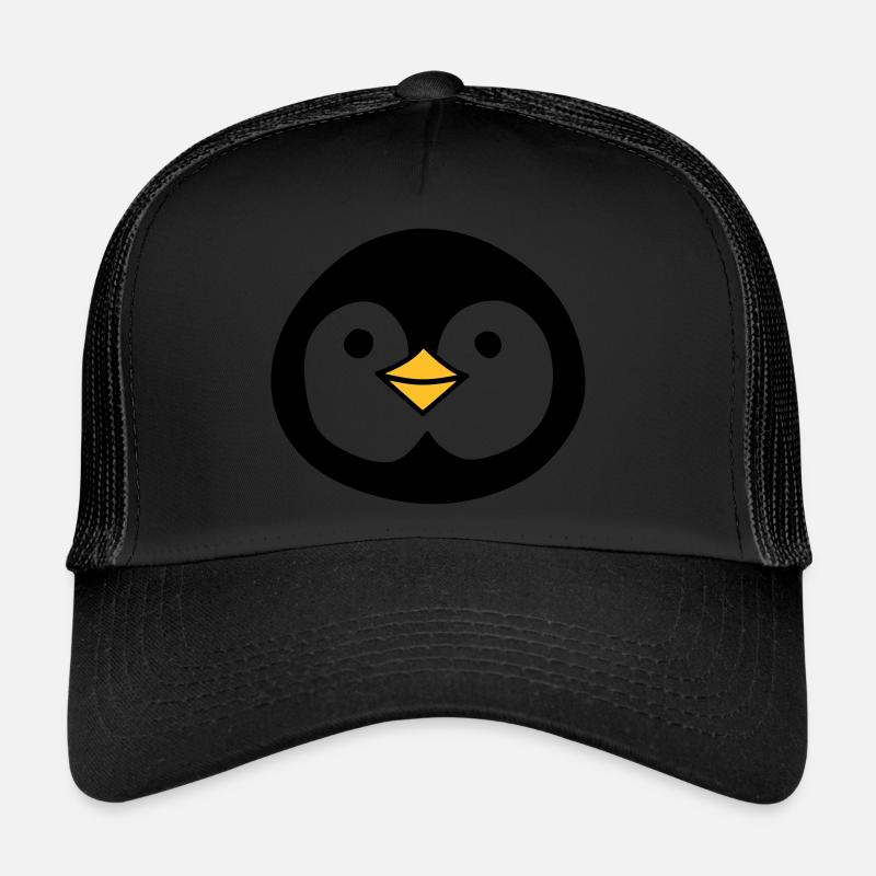 Pingouin mignon Casquette trucker 