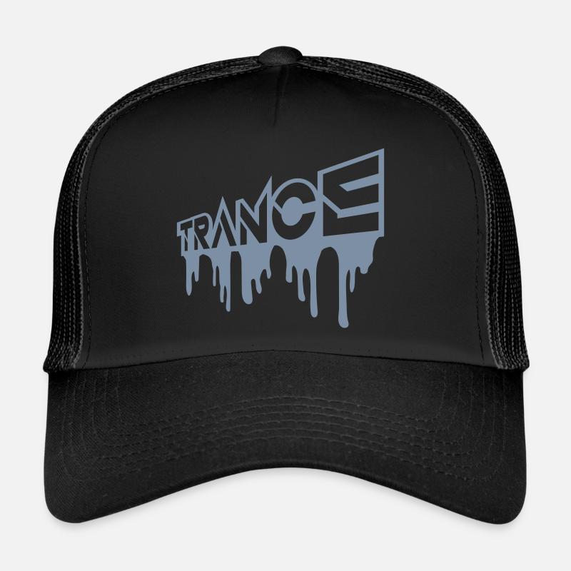 Party Design Trance Logo Casquette trucker 