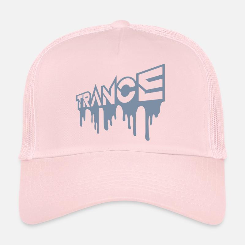 Party Design Trance Logo Casquette trucker 