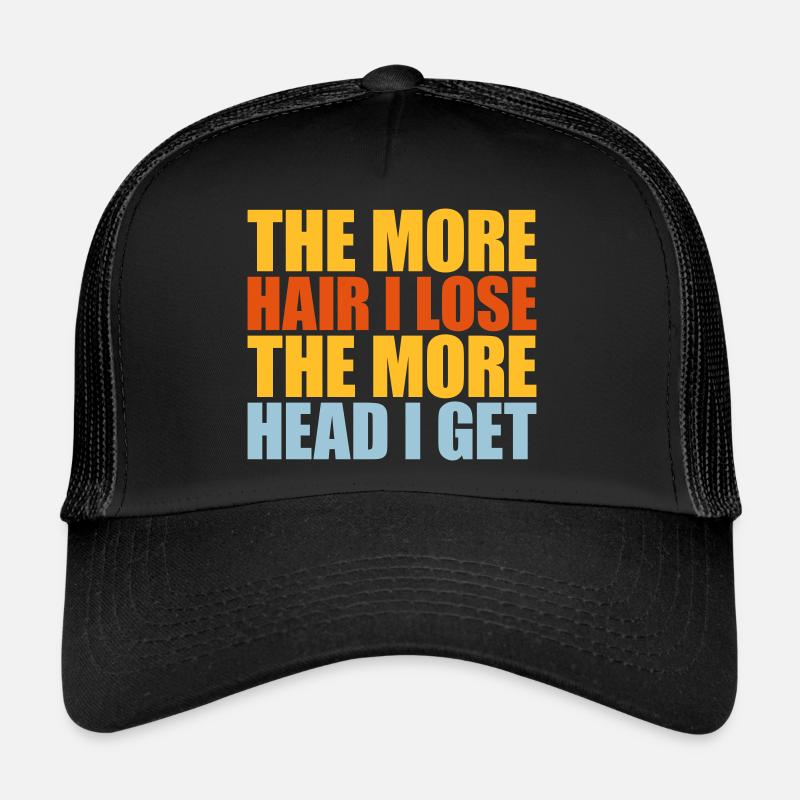 J’ai plus de tête Casquette trucker 