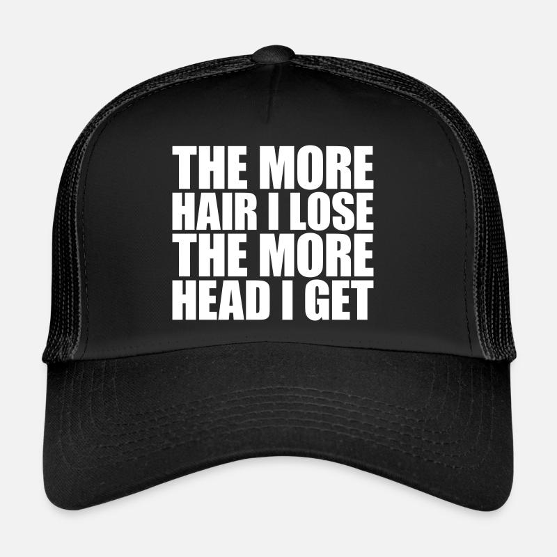 J’ai plus de tête Casquette trucker 