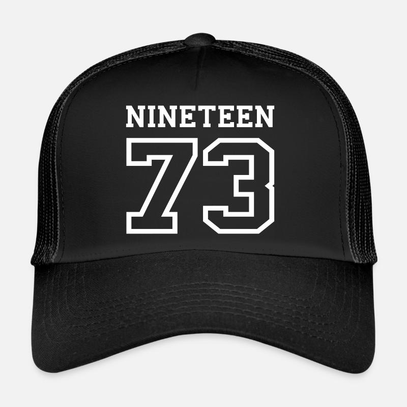 1973 Casquette trucker 