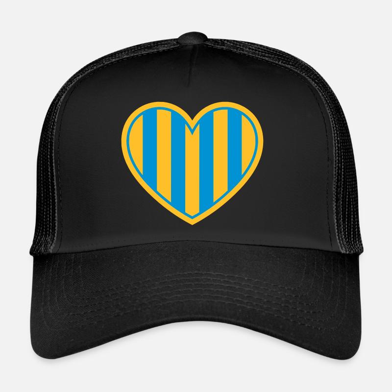 Schwedisches Herz Trucker Cap