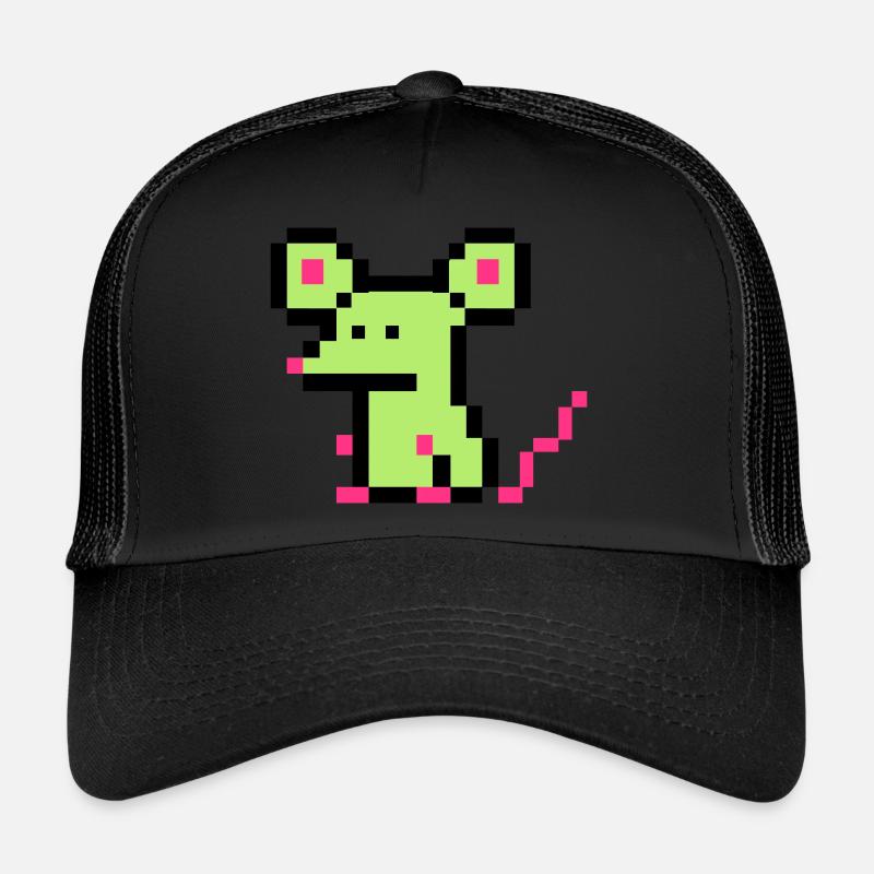Souris Pixel Casquette trucker 