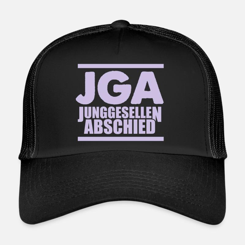 Enterrement de vie de garçon Casquette trucker 